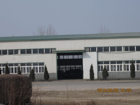 Fireproofing Low Cost Steel Structure Pre-Engineerd Workshop Pengerjaan