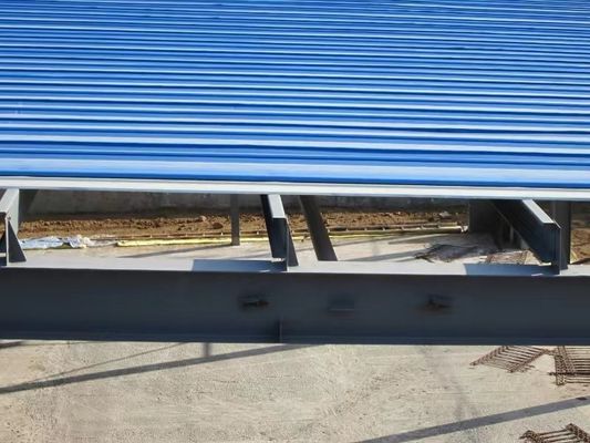 Fireproofing Low Cost Steel Structure Pre-Engineerd Workshop Pengerjaan