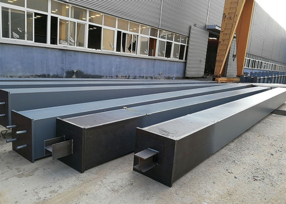 Fireproofing Low Cost Steel Structure Pre-Engineerd Workshop Pengerjaan