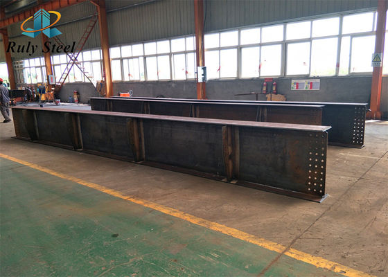 Kolom dan Balok Baja Struktur Prefabrikasi Tipe-H Q235B Q355B
