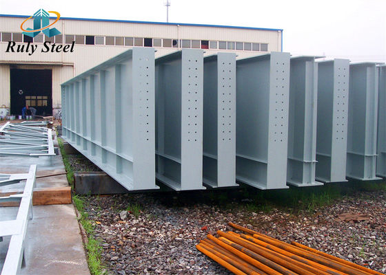 Kolom dan Balok Baja Struktur Prefabrikasi Tipe-H Q235B Q355B