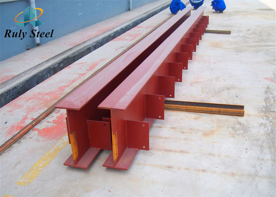 Kolom dan Balok Baja Struktur Prefabrikasi Tipe-H Q235B Q355B