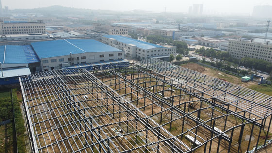 100m*30m Struktur rangka baja Bangunan gudang baja prefab