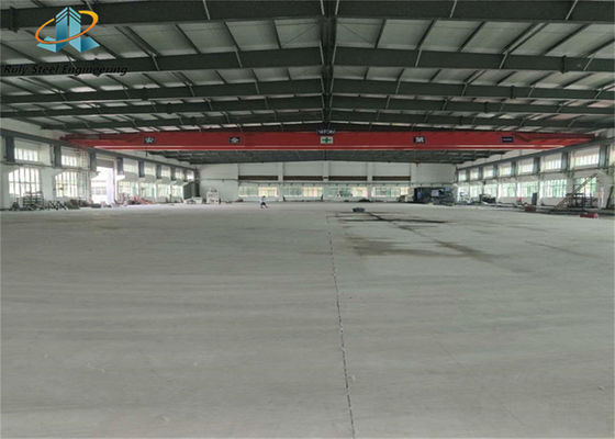 Q355B Bangunan Struktur Baja Prefabrikasi Gudang Pengumpulan Cepat Untuk Penyimpanan