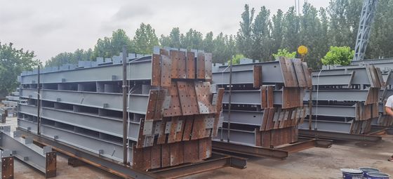 Pabrik Pembuatan Struktur Baja Prefabrikasi Untuk Bangunan Baja Bertingkat Tinggi PEB Bangunan Gudang Baja