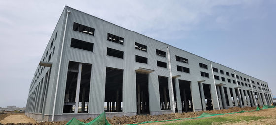 Bangunan Struktur Baja Prefab Gereja Gudang Pemasangan Cepat