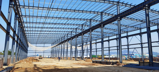 Bangunan Struktur Baja Prefab Gereja Gudang Pemasangan Cepat