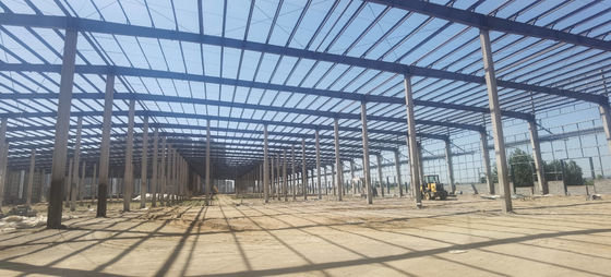 Bangunan Struktur Baja Prefab Gereja Gudang Pemasangan Cepat