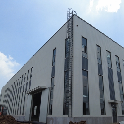 Bangunan Industri Baja Prefab dengan Panel Sandwich EPS
