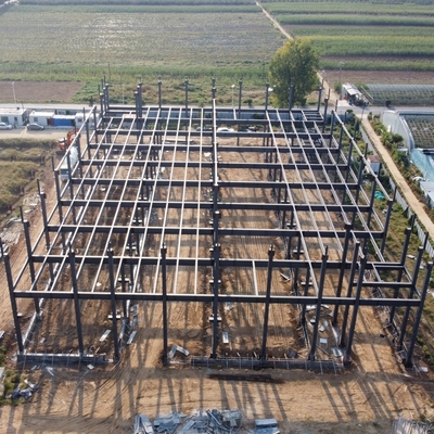 Bangunan Struktur Baja Prefabrikasi untuk Pembangunan Lokakarya Gudang