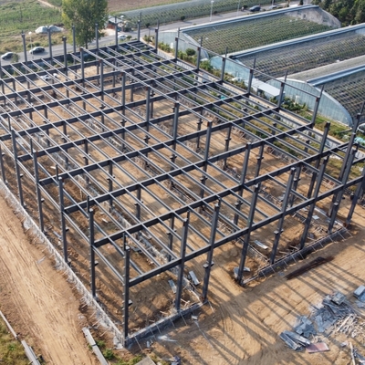 Fabrikasi Struktur Baja Galvanis Celup Panas Penampang H