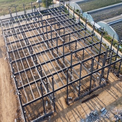 Fabrikasi Struktur Baja Galvanis Celup Panas Penampang H
