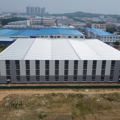 Bangunan Struktur Baja Prefab Custom untuk Penggunaan Industri