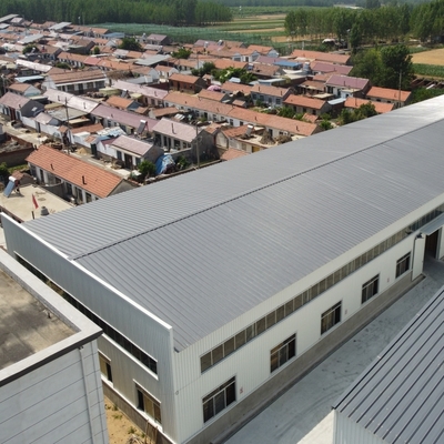 Kolom baja struktural las Q235B Q355B ASTM A36 Ukuran khusus