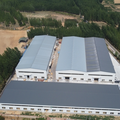 Kolom baja struktural las Q235B Q355B ASTM A36 Ukuran khusus