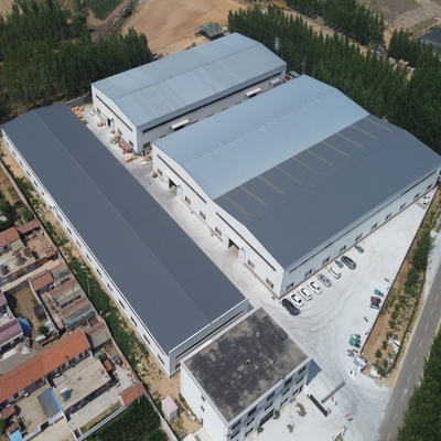 Gedung Gudang Struktur Baja Prefabrikasi Material Q235B Q355B