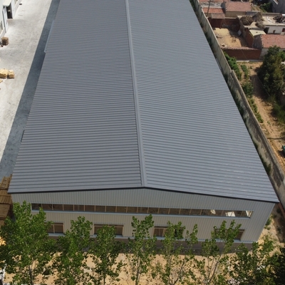 Pre-engineered Steel Structure Workshop Q235B Q355B 50 tahun