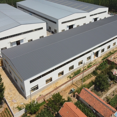 Pre-engineered Steel Structure Workshop Q235B Q355B 50 tahun