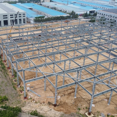 Bangunan Struktur Baja Prefabrikasi untuk Pembangunan Lokakarya Gudang