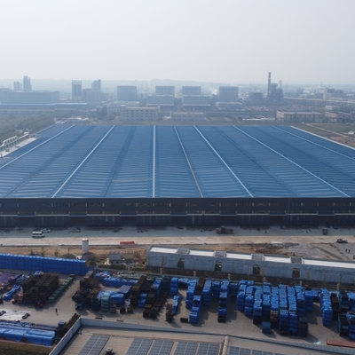 Pemasok Struktur Baja Prefabrikasi Q235B Q355B ASTM A36