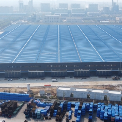 Pemasok Struktur Baja Prefabrikasi Q235B Q355B ASTM A36