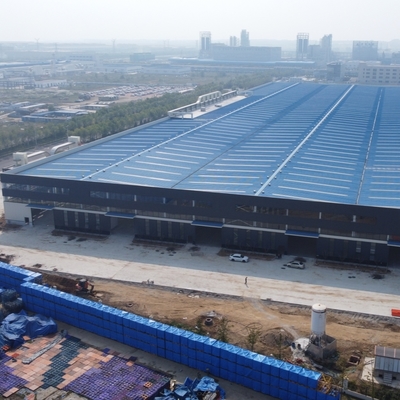 Gedung Struktur Baja Pracetak Taman Industri 200000m2