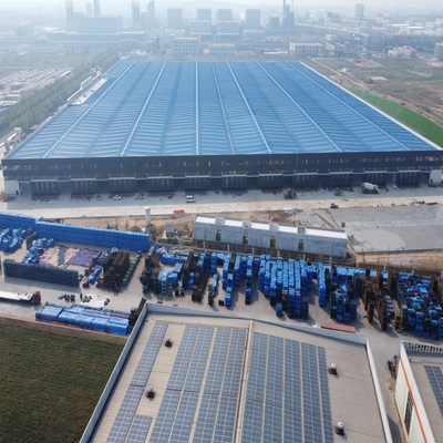 Pemasok Struktur Baja Prefabrikasi Q235B Q355B ASTM A36