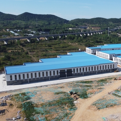 Dukungan struktur baja las untuk tambang sabuk conveyor
