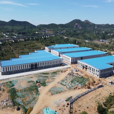 Bangunan Kerangka Baja Prefabrikasi Gudang Untuk Penyimpanan