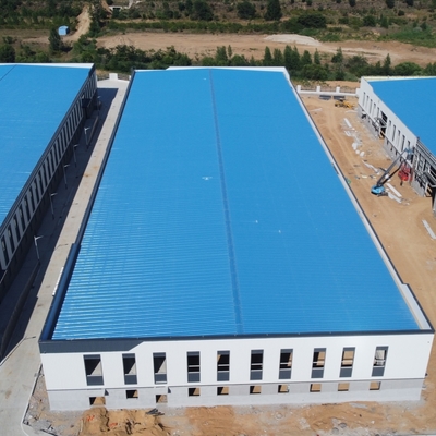 Bangunan Struktur Baja Prefabrikasi Khusus untuk Penggunaan Industri