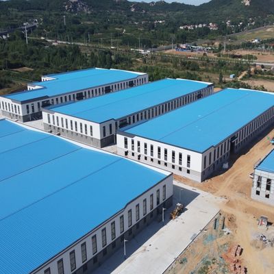Bangunan Kerangka Baja Prefabrikasi Gudang Untuk Penyimpanan