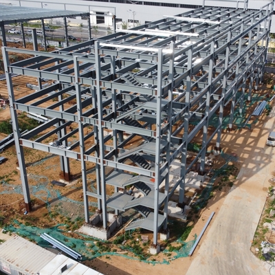 Gedung Rangka Baja Multi Lantai Konstruksi Bertingkat Tinggi Q235B Q355B