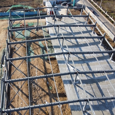 Lokakarya Struktur Baja Prefab Rentang Besar dengan Dukungan Crane