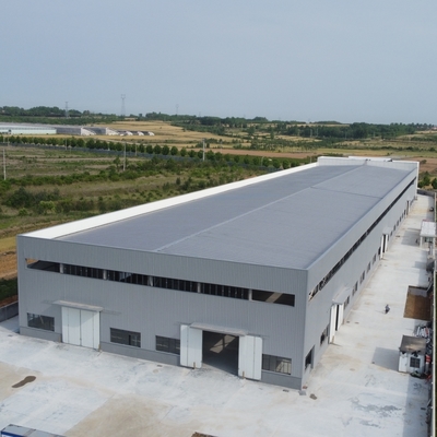 Bangunan Struktur Baja Prefabrikasi Khusus untuk Penggunaan Industri