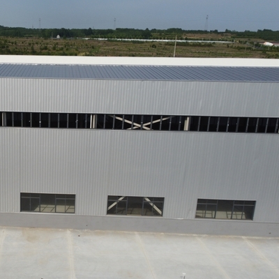 GB Standar Prefab Steel Structure Workshop dengan umur 50 tahun