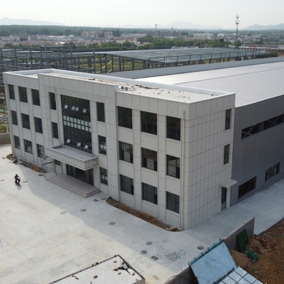 Gedung Rangka Baja Multi Lantai Konstruksi Bertingkat Tinggi Q235B Q355B