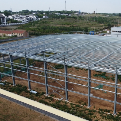 Pabrik Struktur Baja Tugas Berat Q235B Q355B ASTM A36