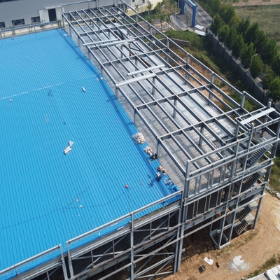 Bengkel Struktur Baja Prefabrikasi untuk Produksi Mekanik