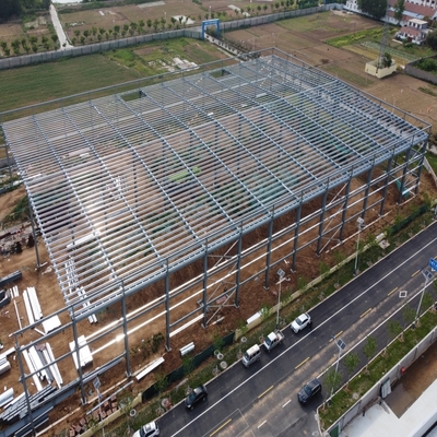 Steel Struktur Showroom Mobil dengan toko pemeliharaan Q235B Q355B