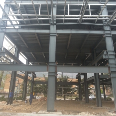 Bangunan Baja Industri Berat Prefabrikasi dengan Kolom Penampang H