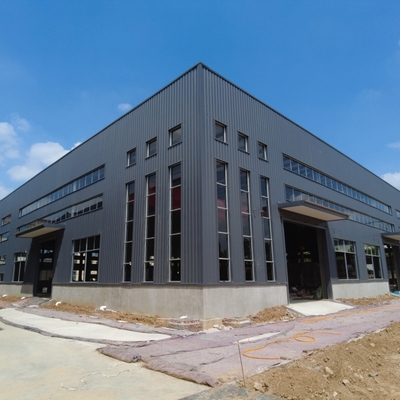 Panel Sandwich Portal Frame Workshop Bangunan Baja Pre-Dirancang