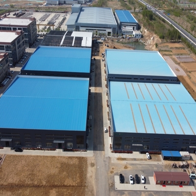 Gedung Bengkel Baja Prefabrikasi Q235B Q355B ASTM A36