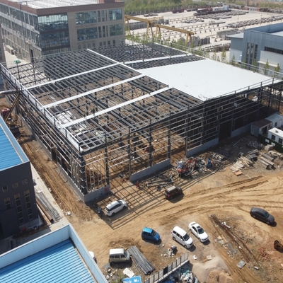 Lokakarya Struktur Baja Prefab dengan Isolasi Wol Kaca