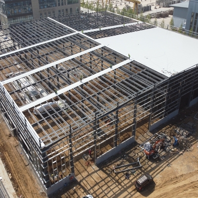 Pabrikan Tiang Tubular Berisi Beton Kolom Pipa Baja Las