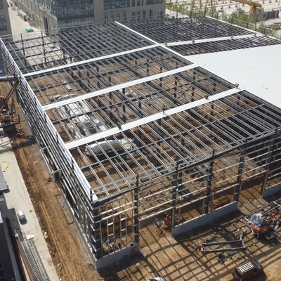 Lokakarya Struktur Baja Prefab dengan Isolasi Wol Kaca