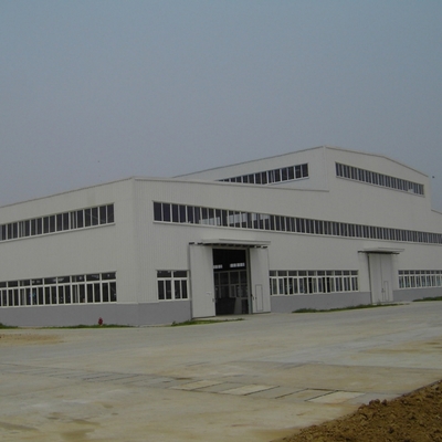 Bangunan Struktur Baja Prefabrikasi Custom dengan Sertifikasi CE ISO SGS