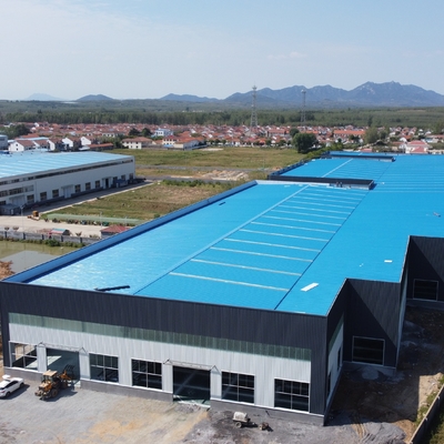 Bangunan Baja Prefabrikasi yang Dapat Disesuaikan dengan Umur Pakai 50 Tahun