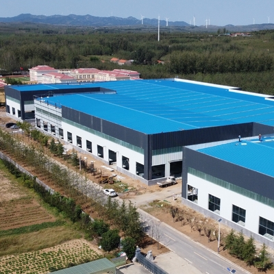 Bengkel Struktur Baja Prefabrikasi untuk Produksi Mekanik