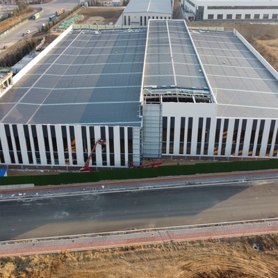 Industri berat Baja struktur bengkel Bangunan prefabrikasi