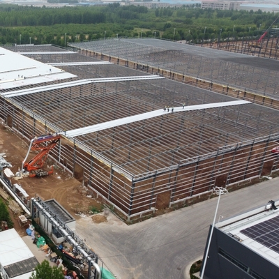 Lokakarya Struktur Baja Prefab dengan Umur 50 Tahun
